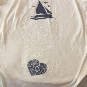 Sail away with me love ⛵️⚓️ Tank